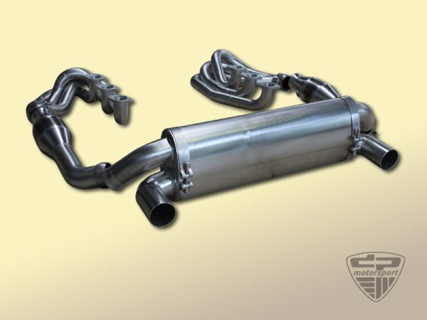 2.8 RSR Look Abgasanlage für 964 Classic