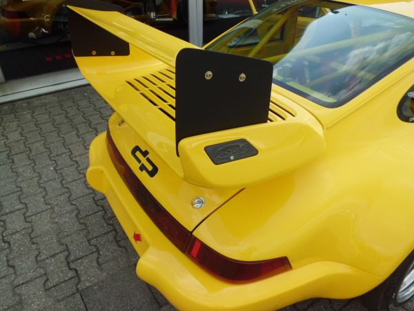 Aufstellplatten (Paar) für 964 3.8 RS Heckspoiler